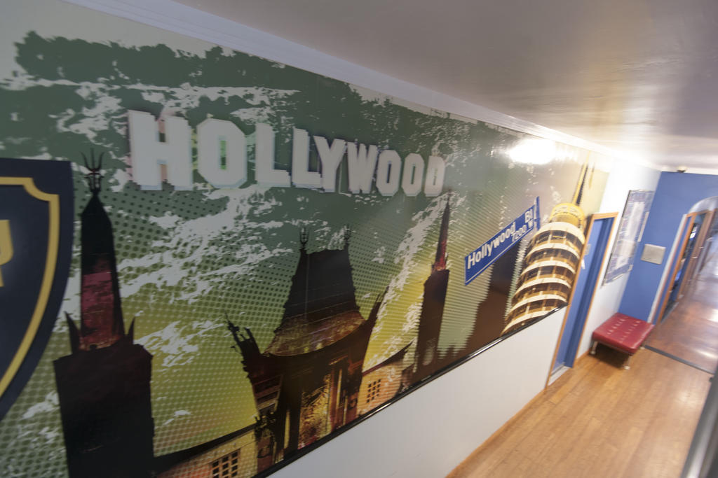 Usa Hostels Hollywood Los Ángeles Exterior foto